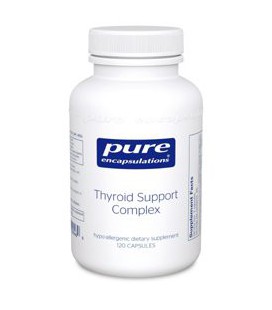 Pur Encapsulations Soutien de la thyroïde 120s complexes