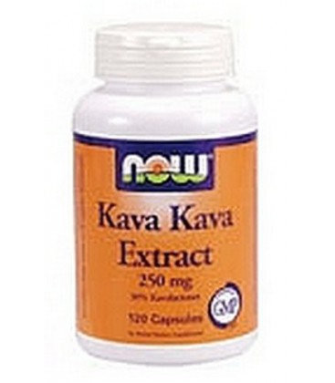 Now Foods Kava Kava 250mg, 60 Capsules