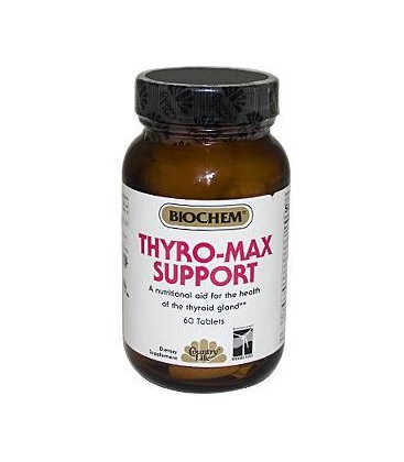 Country Life Thyro-max, 60-Count