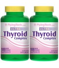Soutien de la thyroïde Ultra 2 Bouteilles x 100 Capsules