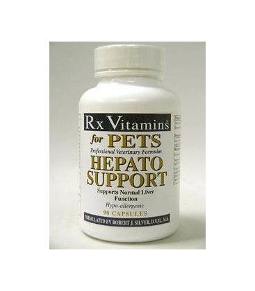 Rx vitamines pour animaux domestiques - Soutien hépato 90 caps