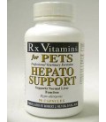 Rx vitamines pour animaux domestiques - Soutien hépato 90 caps