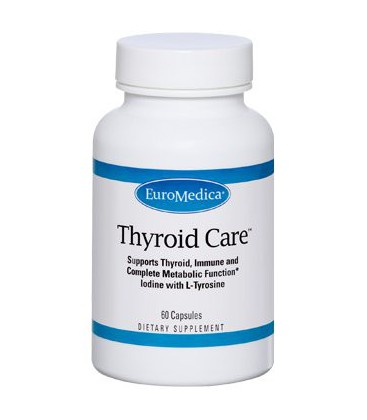 Euromedica - Thyroïde CAREA "¢ 60 Caps