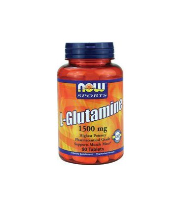 L-Glutamine 1500mg 90 Tablets