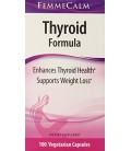 FemmeCalm thyroïde Capsules Formula, 100 comte