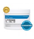 Cellusyn L-Tyrosine poudre [100] - GMS pure L-Tyrosine Poudre - 100 portions, 1G par portion