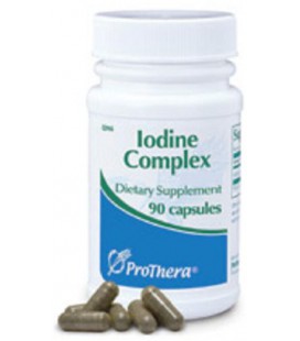Prothera iode Complexe Dietary Supplement 12,5 MG 90 Capsules