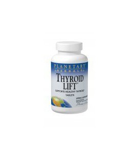 Planetary Herbals thyroïde Comprimés Ascenseur, 120 comte