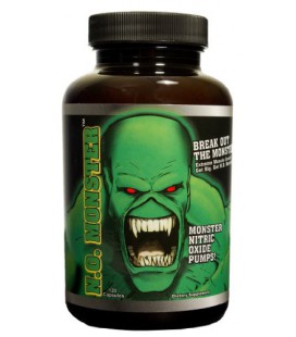 Colossal Labs NO Monster, 120 Capsules