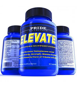 1 Muscle Building Stack - Testostérone, Anabolic croissance appui à la relance et Estrogen Blocker - 3 Bottles- 100% Money Bac