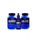 1 Muscle Building Stack - Testostérone, Anabolic croissance appui à la relance et Estrogen Blocker - 3 Bottles- 100% Money Bac