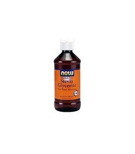 Now Foods Stevia Glycerite, 2 oz (Pack of 2)