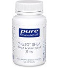 Pure Encapsulations - 7-Keto DHEA 25 mg. (Emballage Premium) de 120