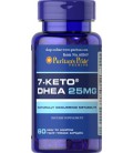 Fierté Rapid Release Capsules de Puritan, 7-Keto DHEA, 25 mg, 60 comte