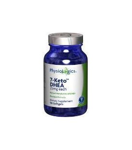 7-Keto DHEA 25 mg 90 gélules