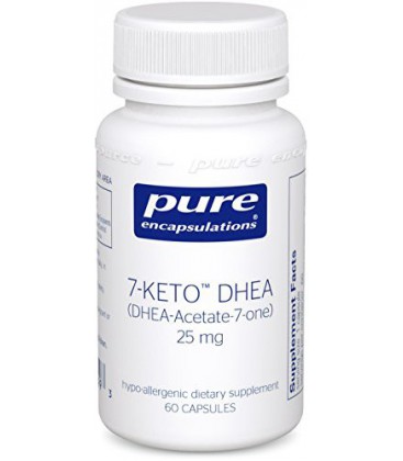 Pure Encapsulations - 7-Keto DHEA (25mg) - 60ct