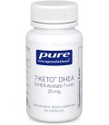 Pure Encapsulations - 7-Keto DHEA (25mg) - 60ct