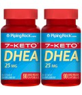 7-Keto DHEA 25 mg x 2 Bouteilles 90 Capsules