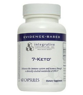 Intégratives Therapeutics - 7-Keto 25 mg 60 caps