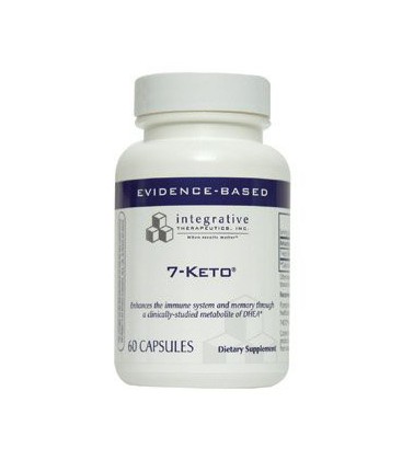 Intégratives Therapeutics - 7-Keto 25 mg 60 caps