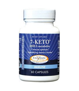 Enzymatic Therapy 7-Keto - 25 mg - 60 capsules