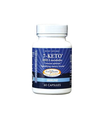 Enzymatic Therapy 7-Keto - 25 mg - 60 capsules