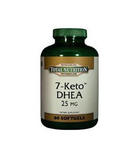 7-Keto DHEA 25mg - 60 gélules