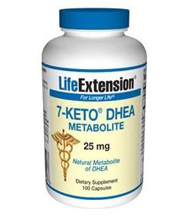 Life Extension - 7-Keto DHEA métabolites 25 mg 100 caps