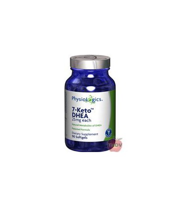Physiologics - 7-Keto DHEA 25 mg 90 Sgels