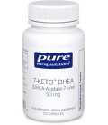 Pure Encapsulations - 7-Keto DHEA 50 mg. (Emballage Premium) de 120