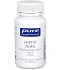 Pure Encapsulations - 7-Keto DHEA 50mg 60 VegiCaps