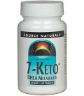 Source Naturals 7-Keto DHEA métabolites 50 mg Tabs