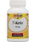 Vitacost 7-Keto - 50 mg - 120 Capsules