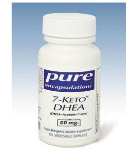 Pure Encapsulations - 7-Keto DHEA 50 mg 60 vcaps