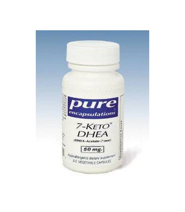 Pure Encapsulations - 7-Keto DHEA 50 mg 60 vcaps