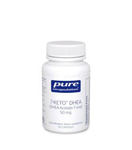 Pure Encapsulations 7-Keto DHEA 50 mg (120 vcaps 7KET2)