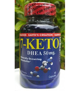 7-Keto DHEA par la création de la Terre (50 mg)