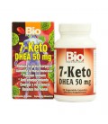 Nouvelles - Bio nutrition 7 Keto DHEA 50 mg - 50 Vegetarian Capsules