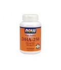 Now Foods DHA - 250, 120 softgels (Pack of 2)