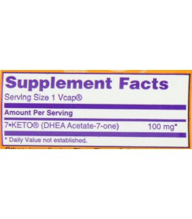 7-Keto 100 mg 60 Vcaps