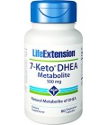 Life Extension 7-Keto DHEA 100 mg capsules végétariennes, 60 comte