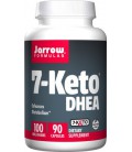 Jarrow Formulas 7-Keto DHEA, 100 mg, 90 comte