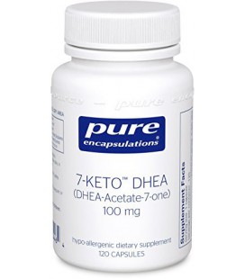 Pure Encapsulations - 7-Keto DHEA 100 mg. 120 de