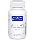 Pure Encapsulations - 7-Keto DHEA 100 mg. (Emballage Premium) de 60