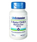 Life Extension 7 Keto DHEA 100 mg Veg Cap, 60-Count