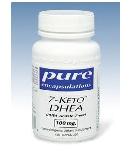 Pure Encapsulations - 7-Keto DHEA 100 mg 120 vcaps