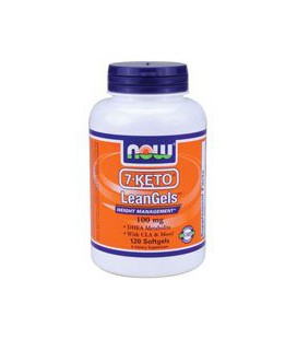 Now Foods - 7 Keto - 100 mg - 120 Leangels