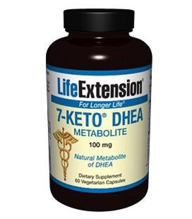 7-KetoÂ® DHEA métabolites, 100 mg, 60 capsules végétariennes