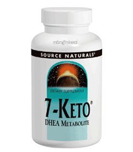 Source Naturals - 7-Keto DHEA 100mg 30 onglets