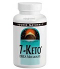 Source Naturals - 7-Keto DHEA 100mg 30 onglets